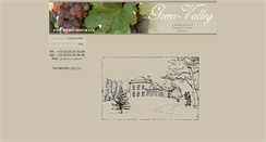 Desktop Screenshot of green-valley.be